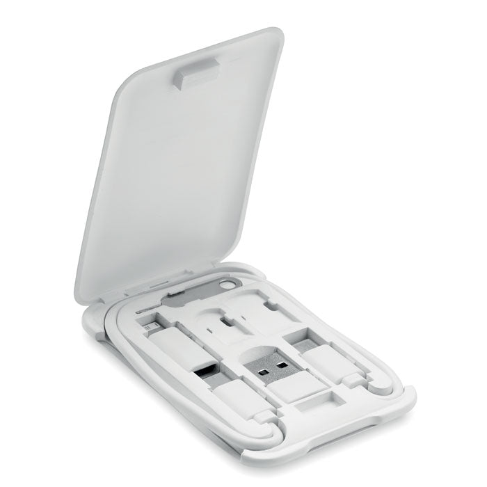 Branded 3 in 1 Cable with phone stand