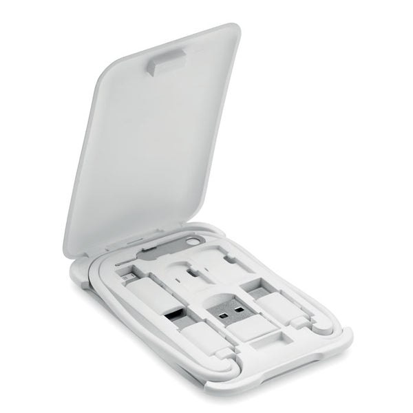 Branded 3 in 1 Cable with phone stand