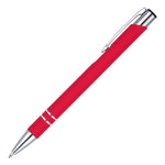 Branded Lincoln Soft Touch Metal Ballpoint Pen