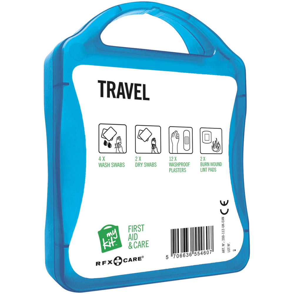 Branded MyKit Travel First Aid Kit