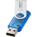 Rotate Translucent 2GB USB