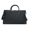 Branded Weekend bag in canvas 340gr/m²