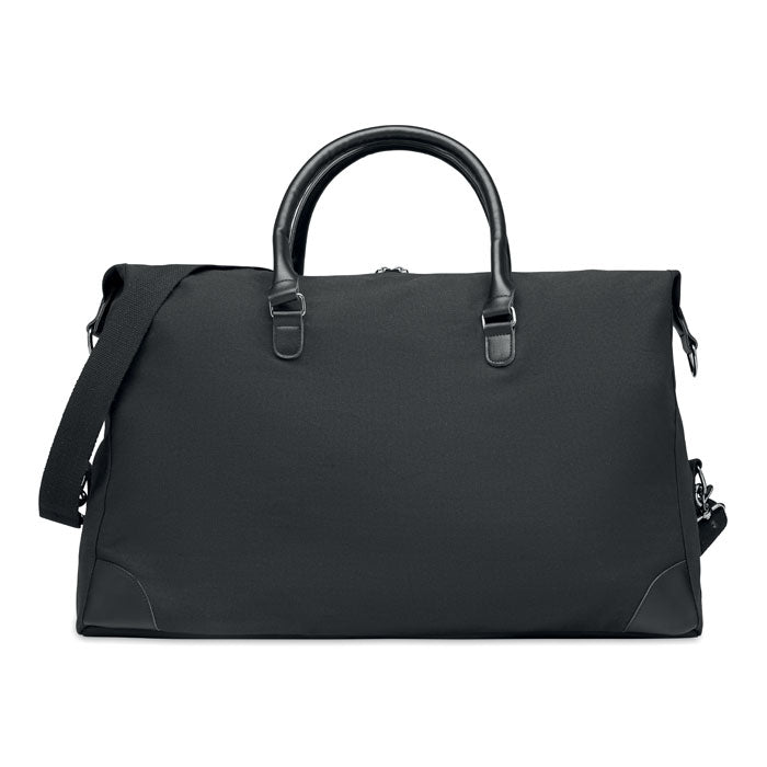 Branded Weekend bag in canvas 340gr/m²