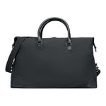 Branded Weekend bag in canvas 340gr/m²