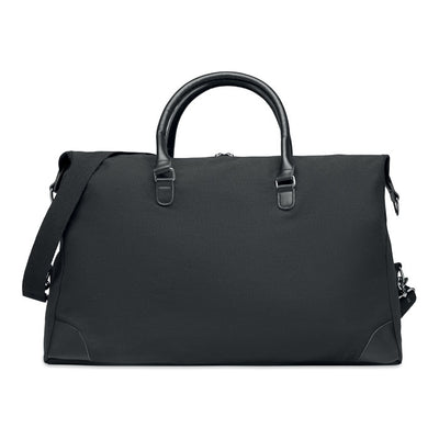 Branded Weekend bag in canvas 340gr/m²