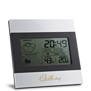 DENE. Aluminium desk station with LCD screen