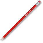 Branded Standard Wooden Pencil with Eraser