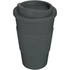 Branded Americano® 350 ml insulated tumbler with grip