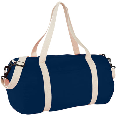 Branded Cochichuate cotton barrel duffel bag 25L