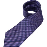 Branded Woven Micro Polyester Tie