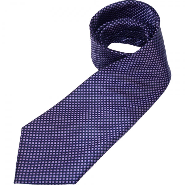 Branded Woven Micro Polyester Tie