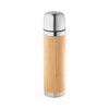 CEYLON. Bamboo and stainless steel thermos 450 mL