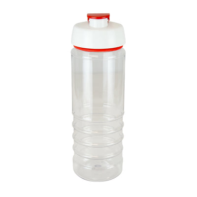 Renzo 750ml Tritan Sports Bottle with flip up lid