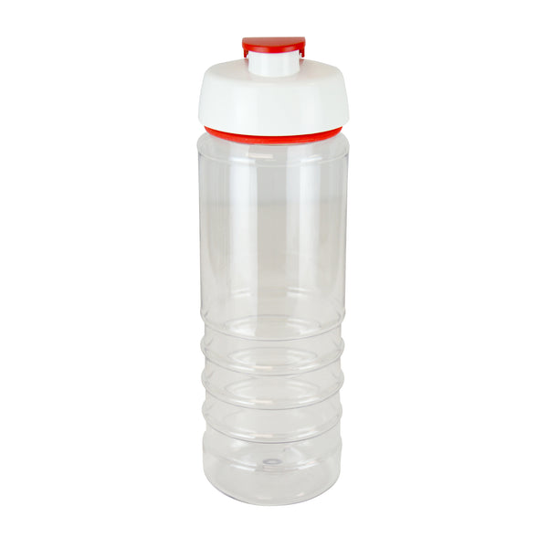 Renzo 750ml Tritan Sports Bottle with flip up lid
