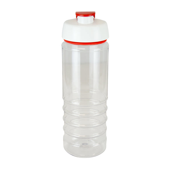 Branded Renzo 750ml Tritan Sports Bottle with flip up lid