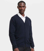 Branded SOL'S Golden Cotton Acrylic V Neck Cardigan