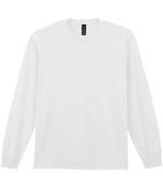 Gildan Ultra Cotton™ Long Sleeve T-Shirt White