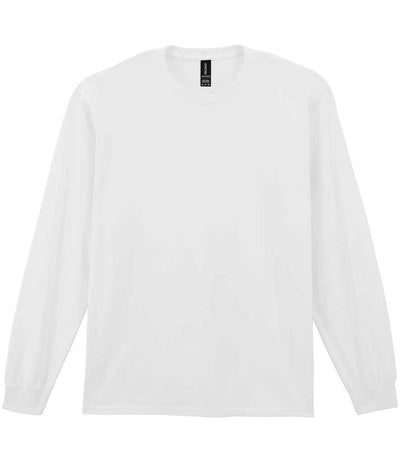 Gildan Ultra Cotton™ Long Sleeve T-Shirt White