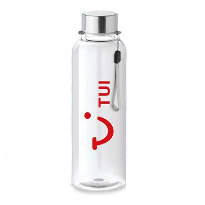 RPET bottle 500ml with Metal Lid