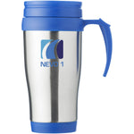 Branded Sanibel 400 ml insulated mug