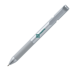 Branded TwistLock GRS certified recycled ABS pen
