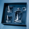 3pc 0.85ltr Quatro Whisky Set supplied in a Gift Box