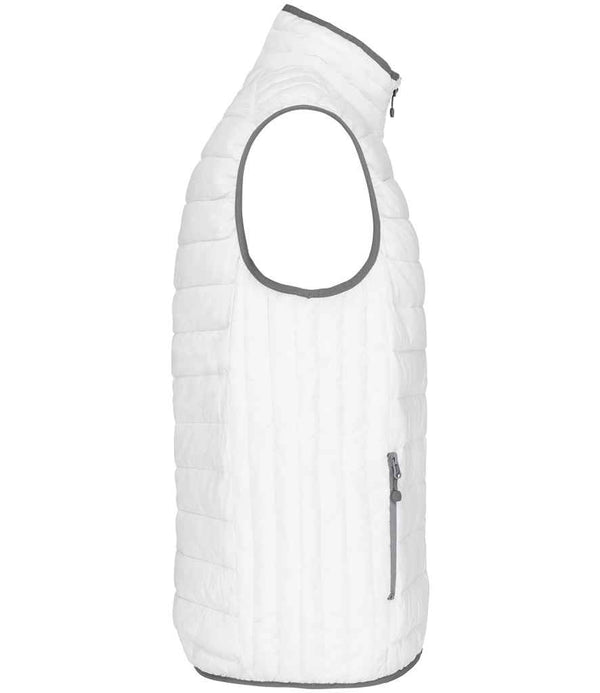 Kariban Lightweight Padded Bodywarmer White