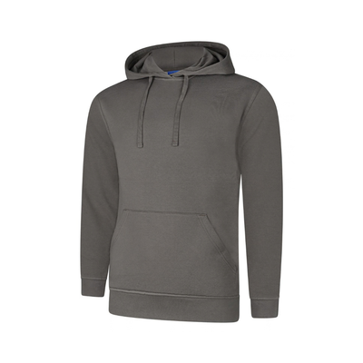 Uneek Deluxe Hooded Sweatshirt