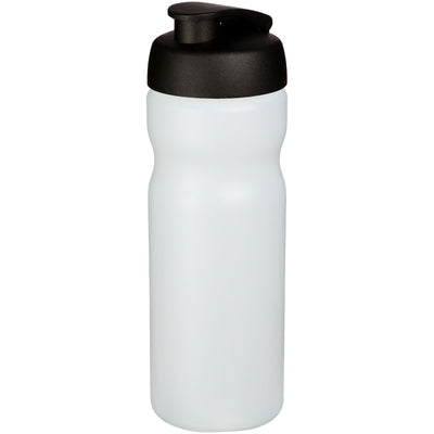 Branded Baseline® Plus 650 ml flip lid sport bottle