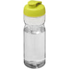 Branded H2O Active® Base 650 ml flip lid sport bottle