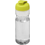 Branded H2O Active® Base 650 ml flip lid sport bottle
