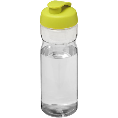 Branded H2O Active® Base 650 ml flip lid sport bottle