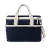 Branded VINGA Volonne AWARE™ recycled canvas cooler basket