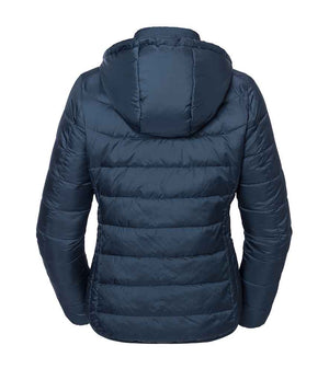 Russell Ladies Hooded Nano Padded Jacket