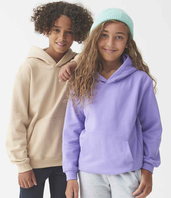 AWDis Kids Hoodie Digital Lavender
