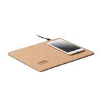 Branded Cork mouse pad charger 15W