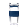 Milan high borosilicate glass cup