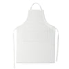 Adjustable apron White