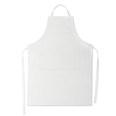 Adjustable apron White