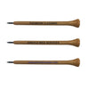 Golfer's Bamboo Golf Tee Pencil - 80mm x 7mm