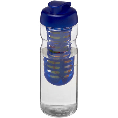 H2O Active® Base 650 ml flip lid sport bottle & infuser