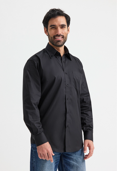 Mens Pinpoint Oxford Full Sleeve Shirt