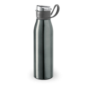 KORVER. Aluminium 650 mL sports bottle