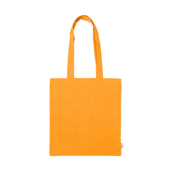 Promotional Coloured Recycled Cotton Tote Bag