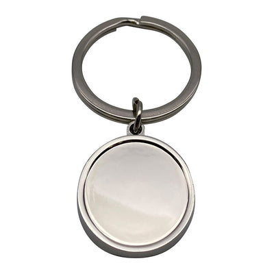 Branded Charm Keyring (UK Stock)