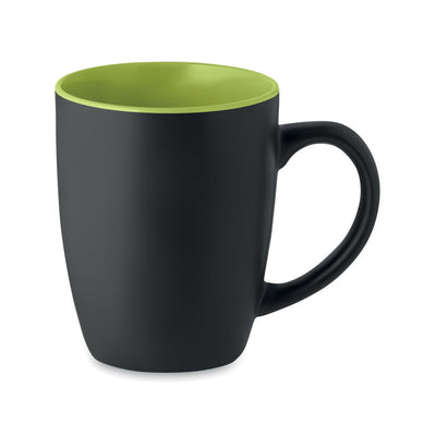 Two tone ceramic mug 290 ml