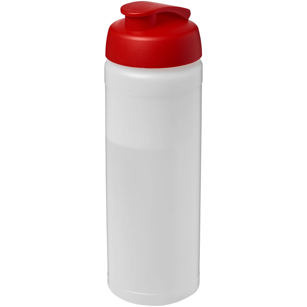 Branded Baseline® Plus 750 ml flip lid sport bottle