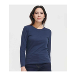 SOL'S Ladies Imperial Long Sleeve T-Shirt