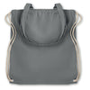 Branded 220gr/m² canvas 2 function bag