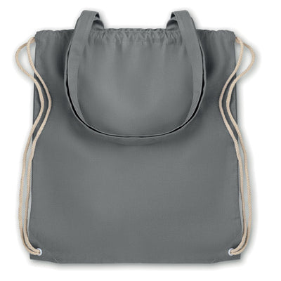 Branded 220gr/m² canvas 2 function bag